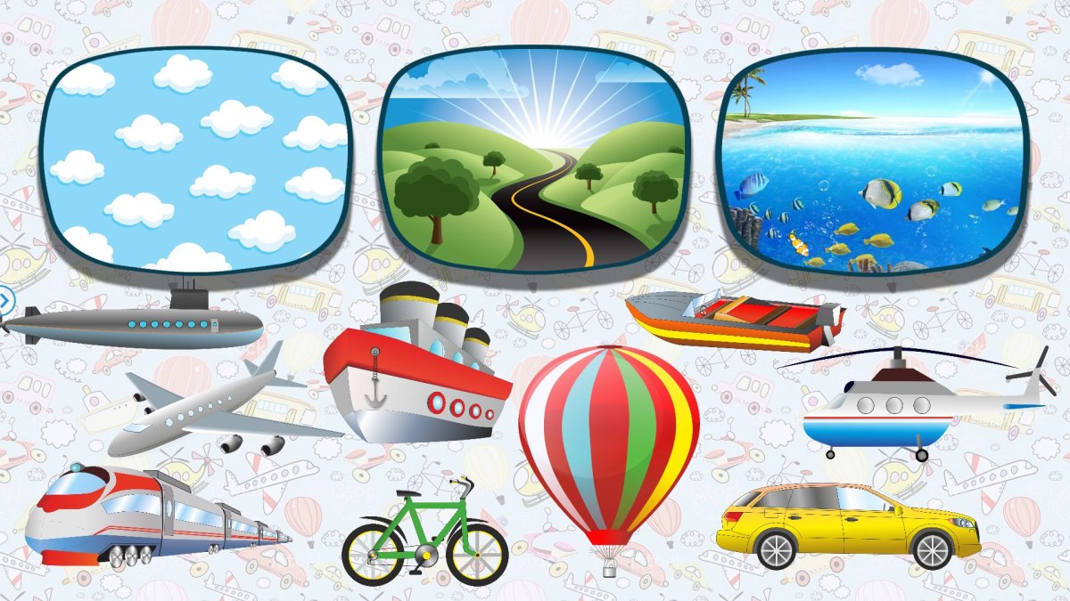 Воздушный шар транспорт