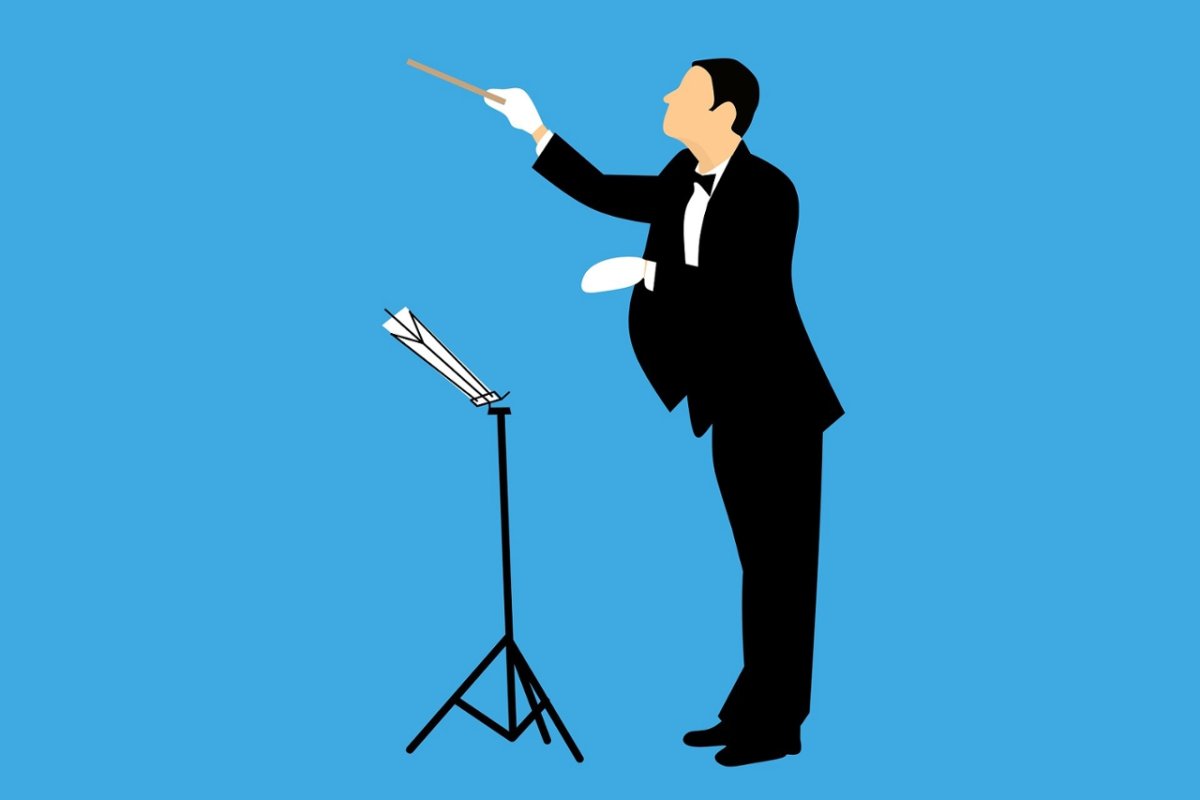 Дирижер клипарт