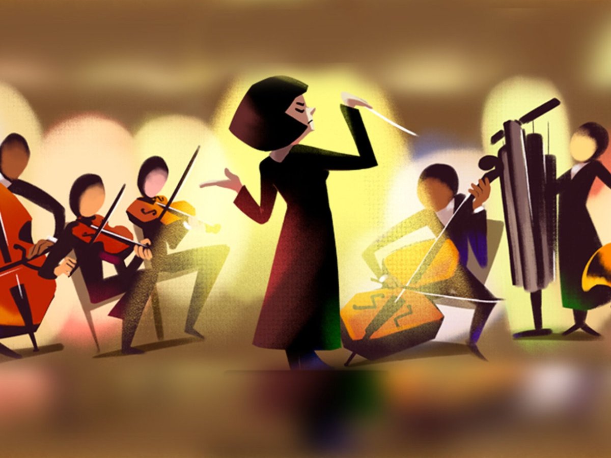 Нарисовать оркестр