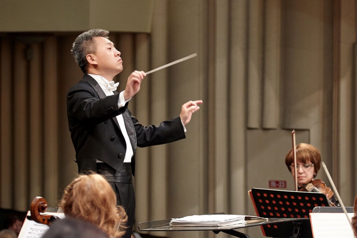 Даниэль Хардинг дирижер