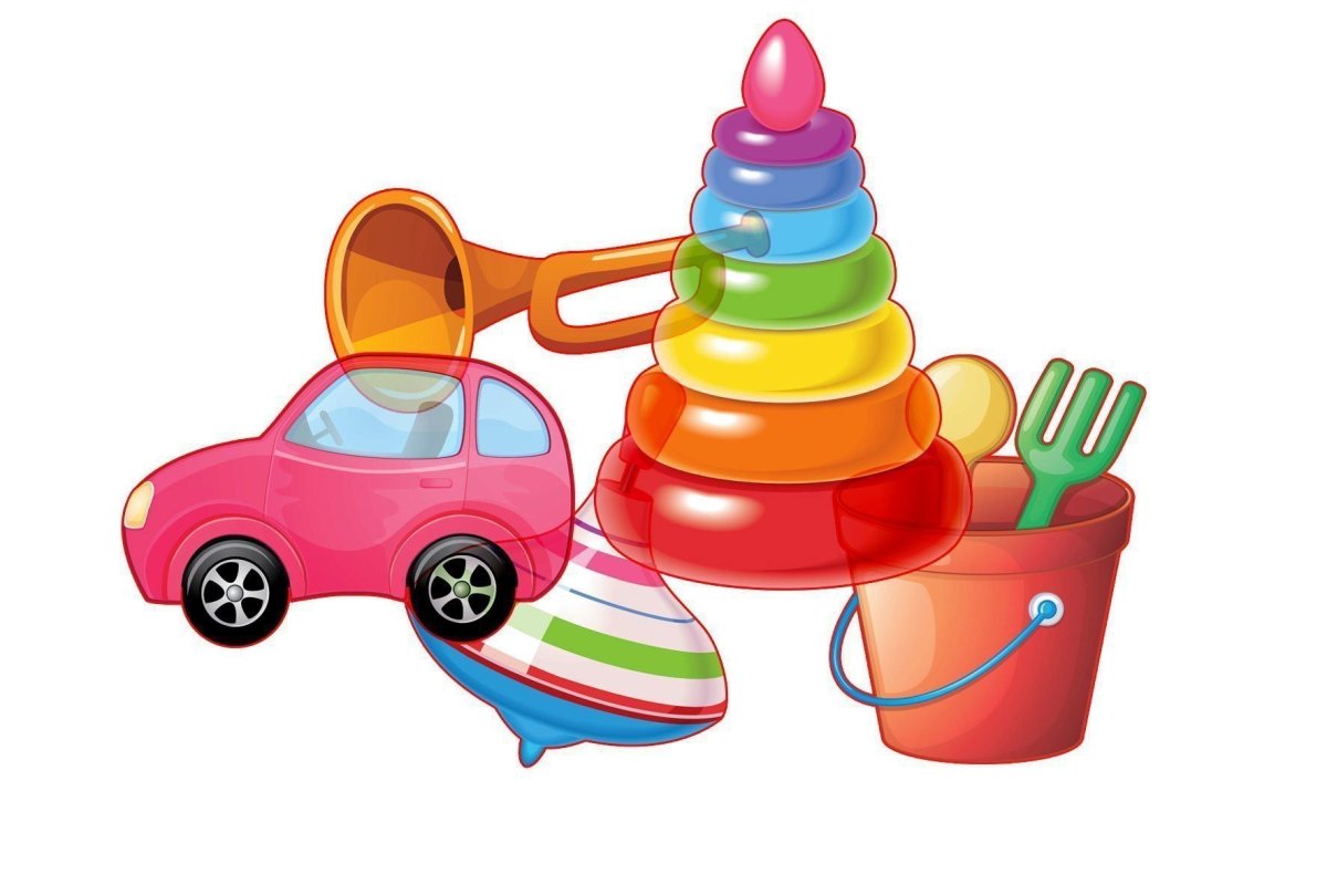 Игрушки картинки для детей