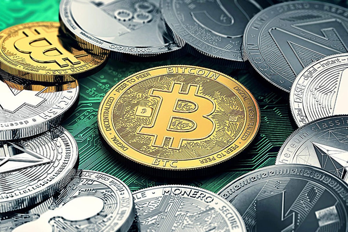 Криптовалюта картинки