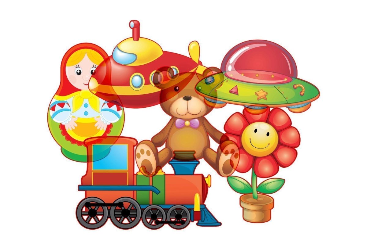 Иллюстрации на тему игрушки