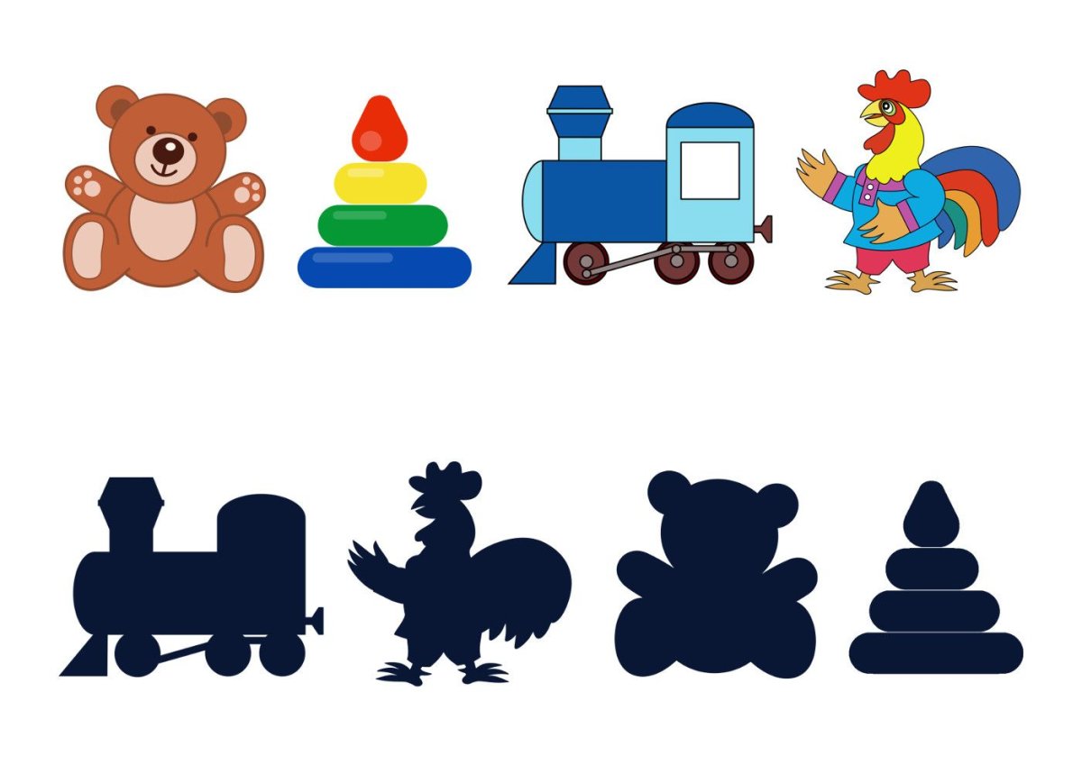 Развивающие игры для малышей