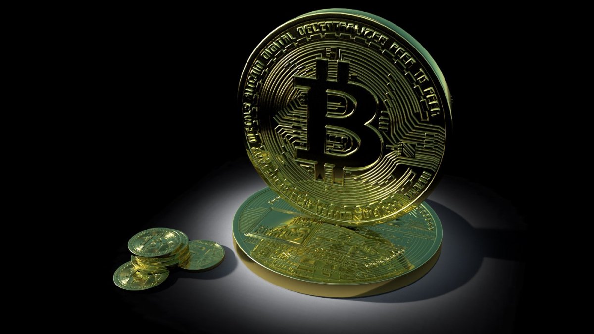 Фон биткоина