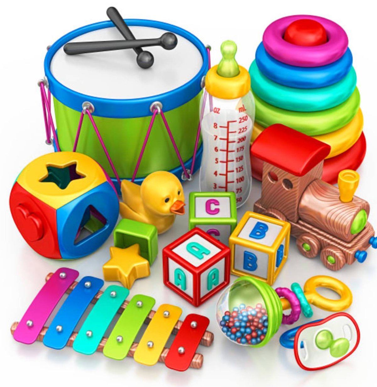 Геометрические фигуры в предметах