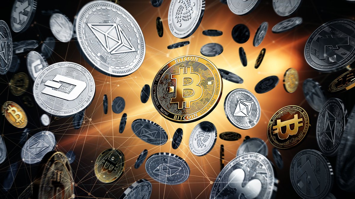 Различные криптовалюты