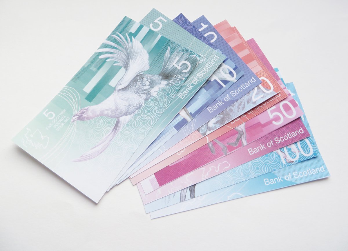 Дизайнерские банкноты