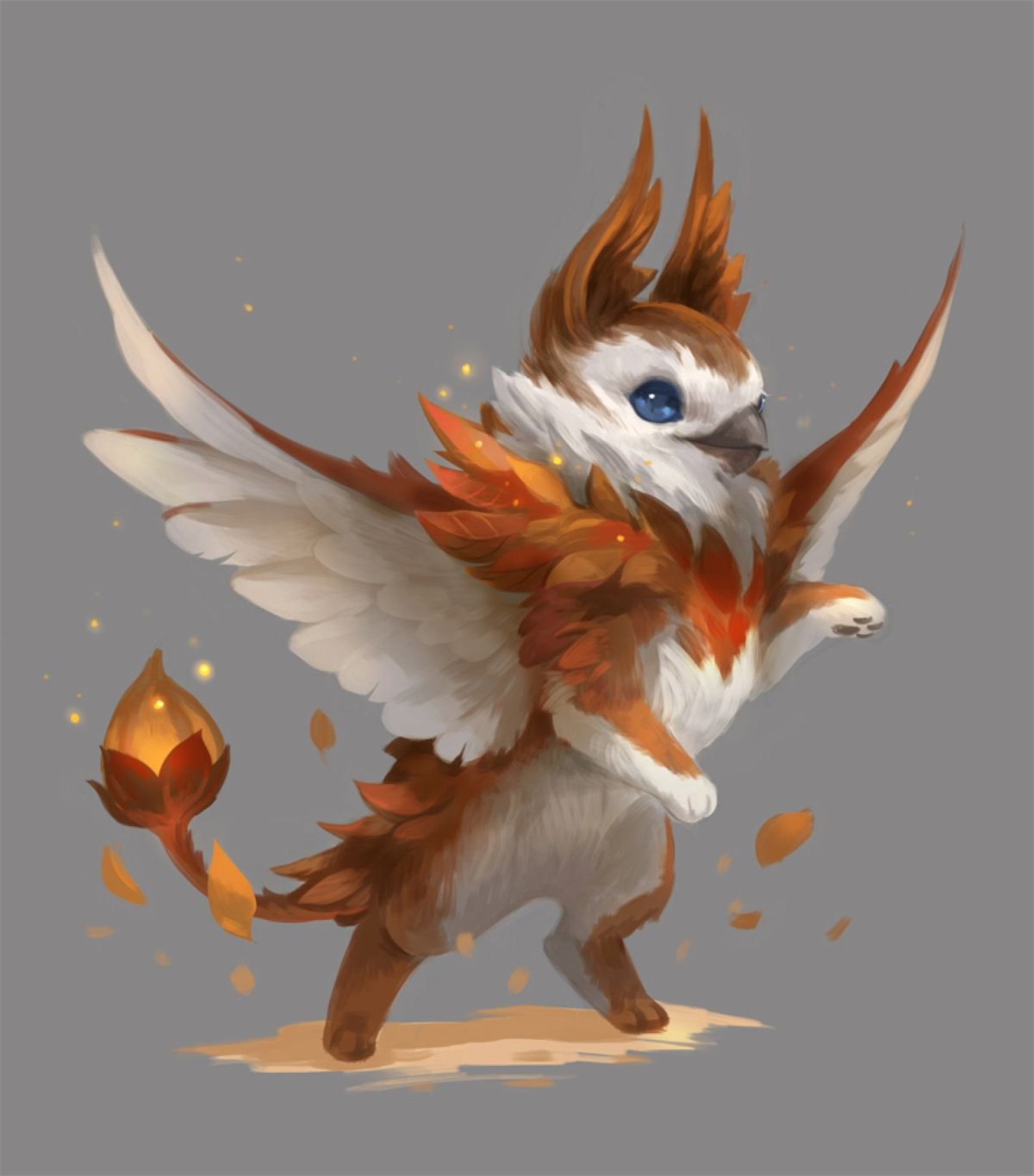 Фамильяр Грифон