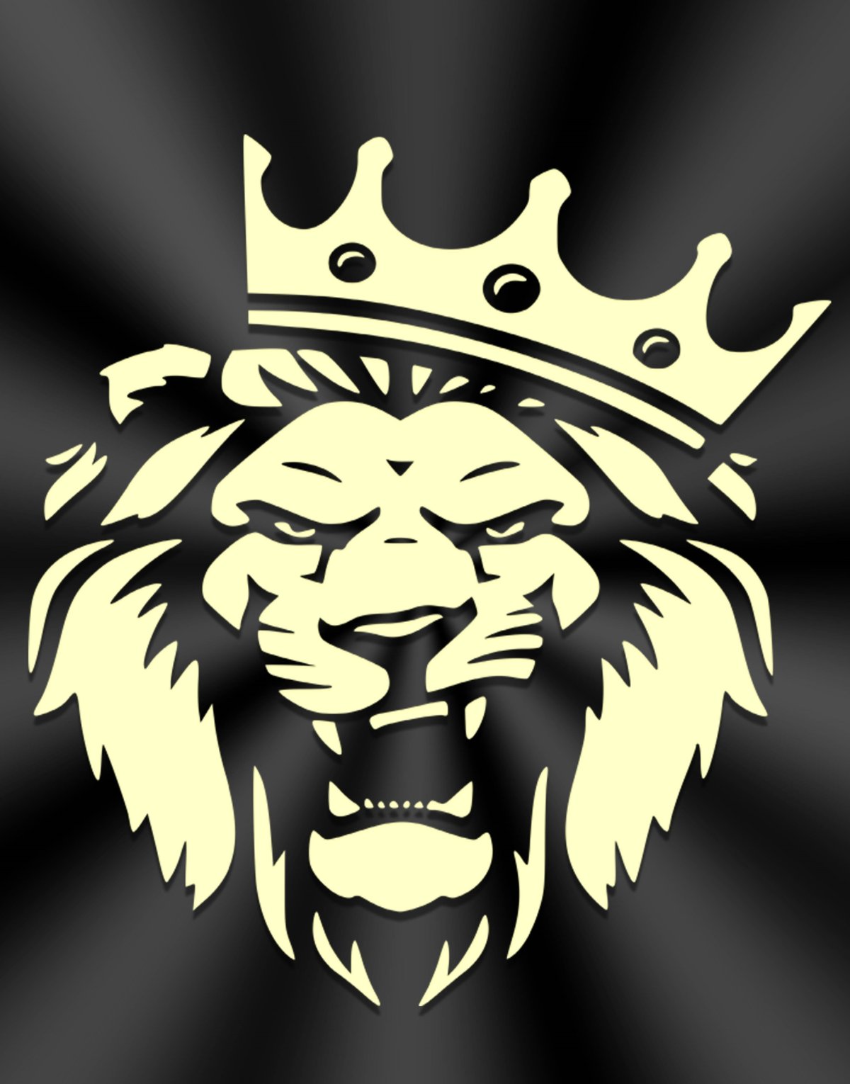 Лев с короной