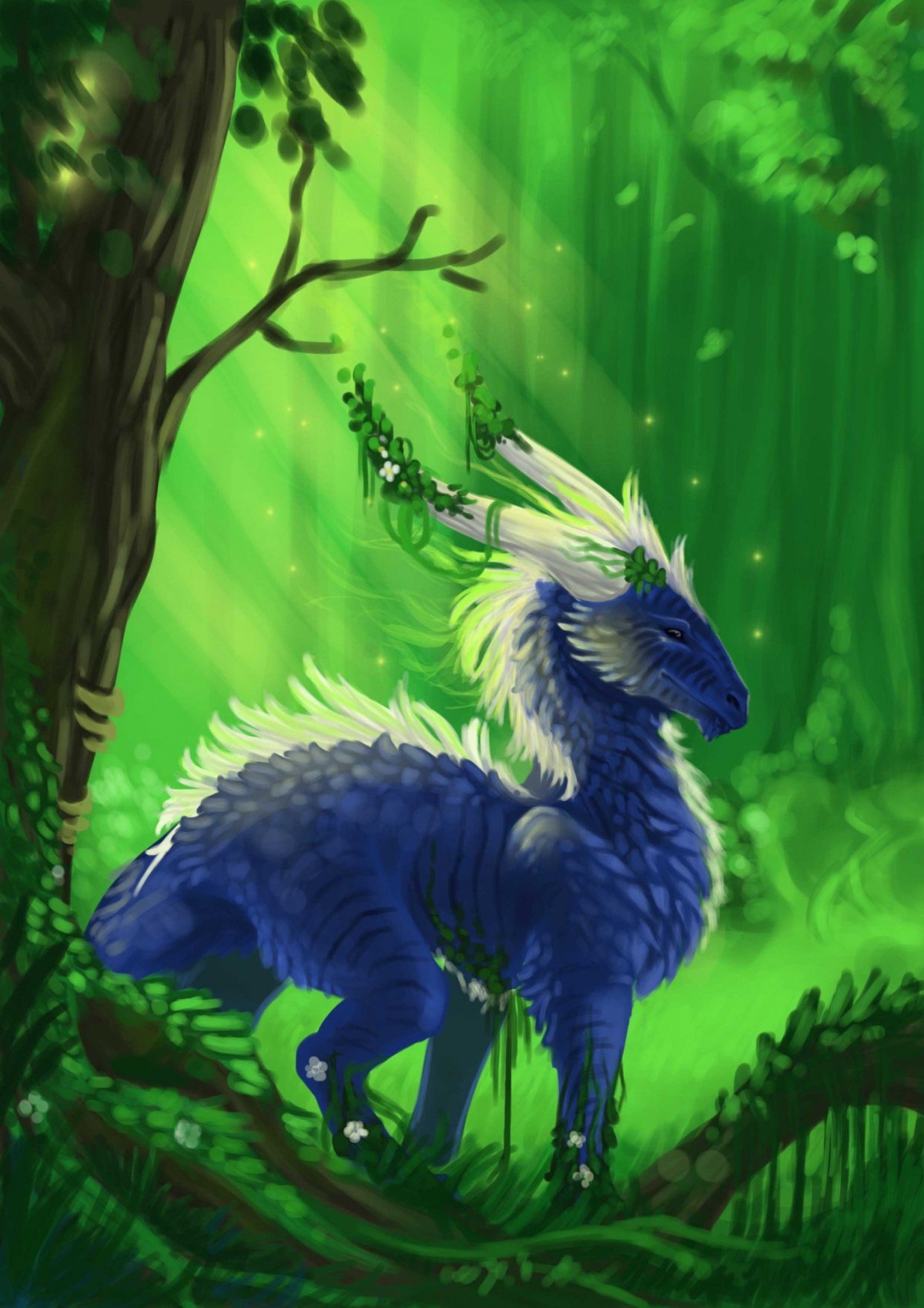 Фэнтези животные