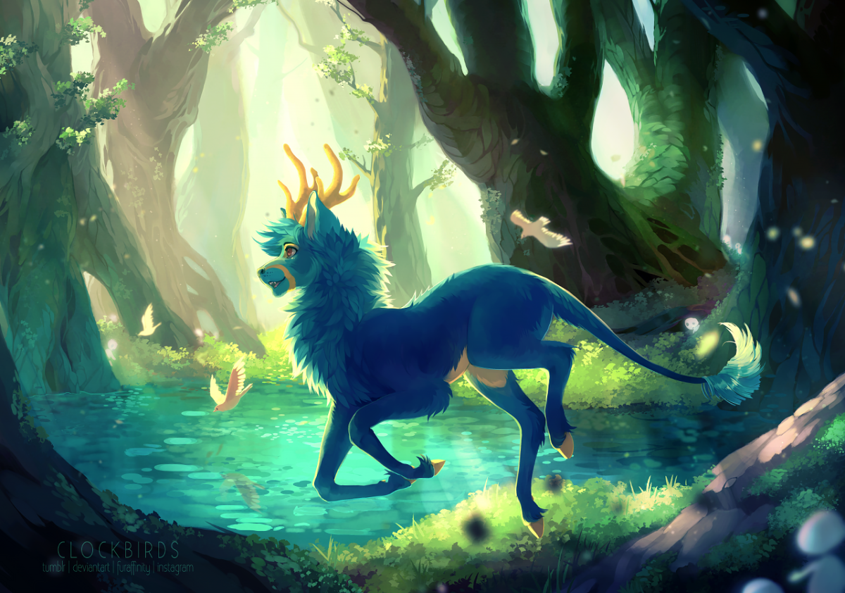 Сказочные животные