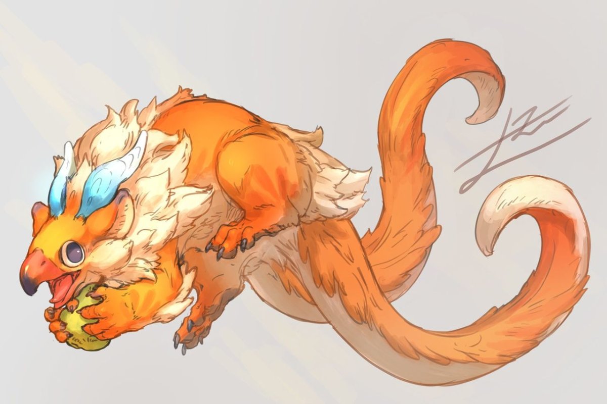 Милые Мифические животные