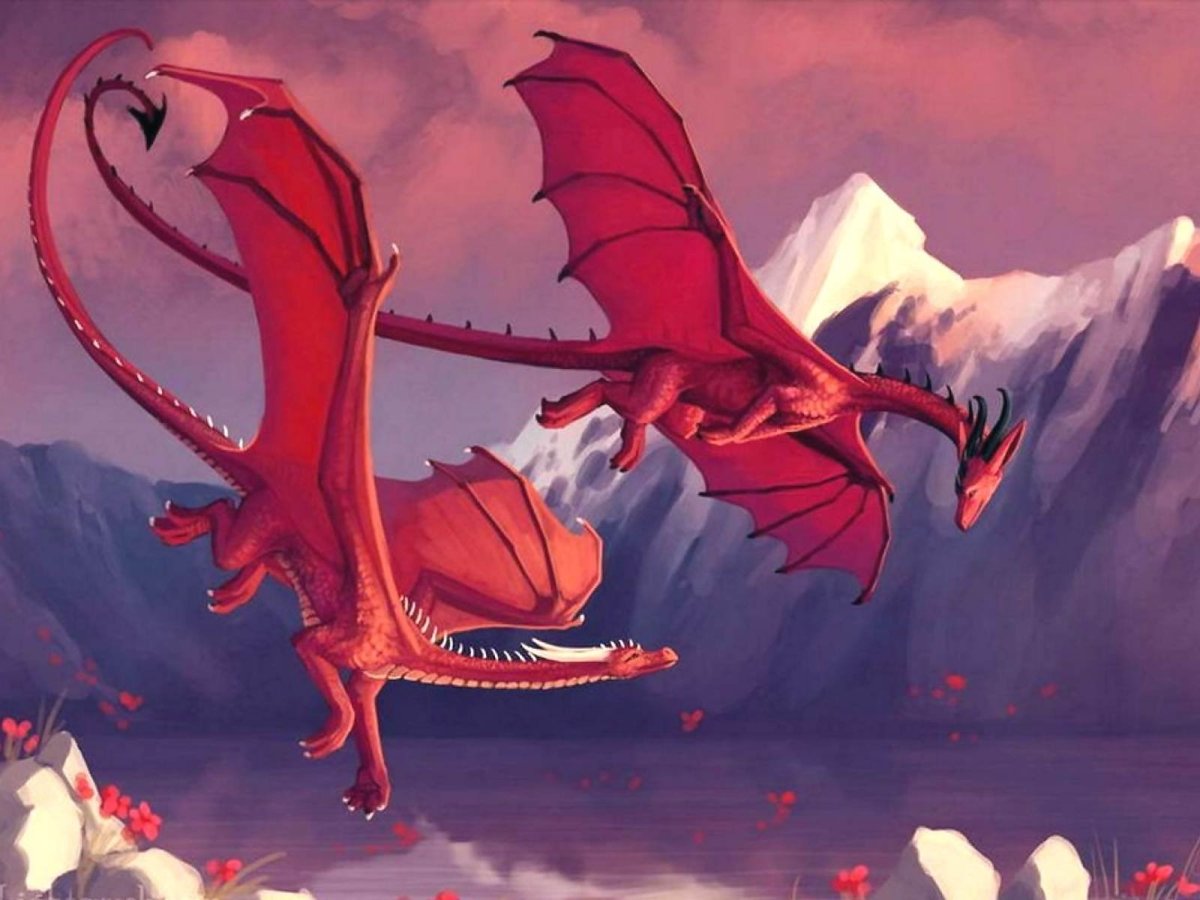 Алый дракон Чжулун