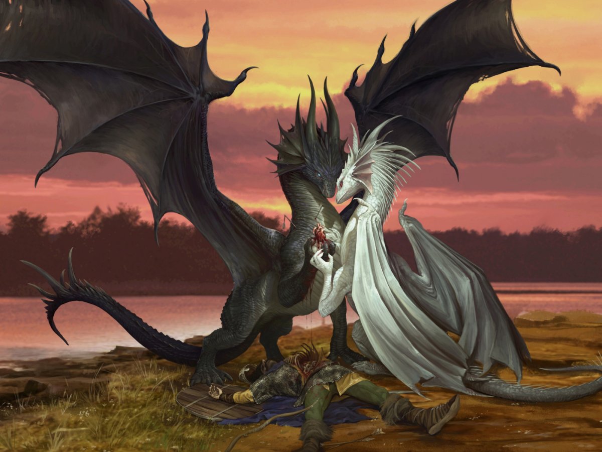 Draco сердце дракона