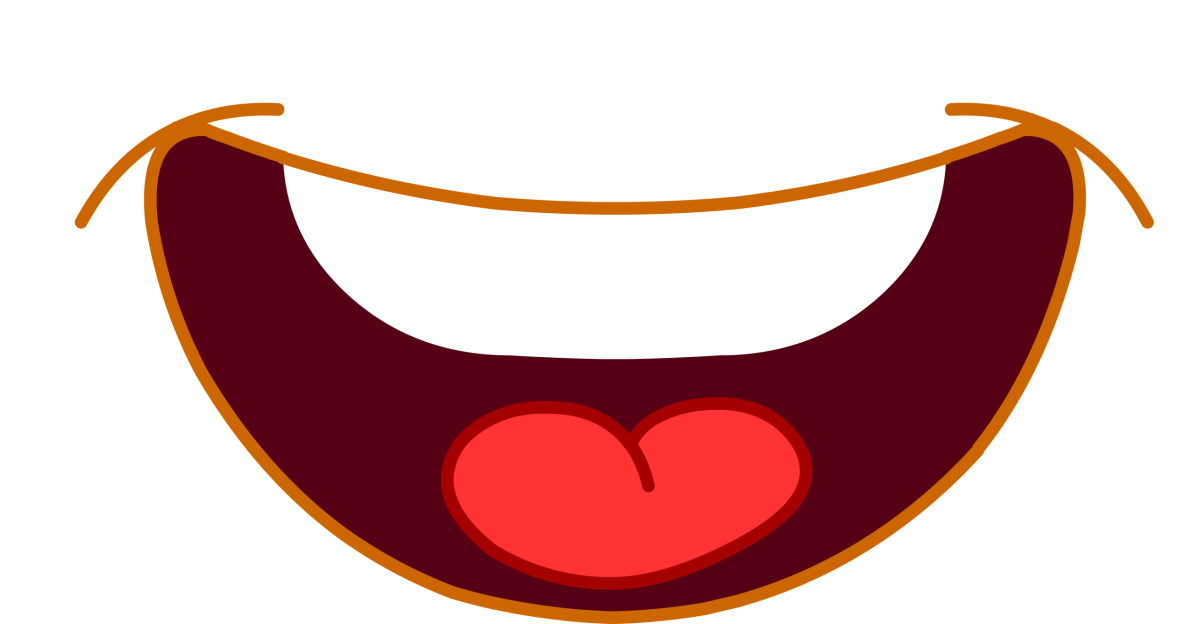 Язык раскраска для детей