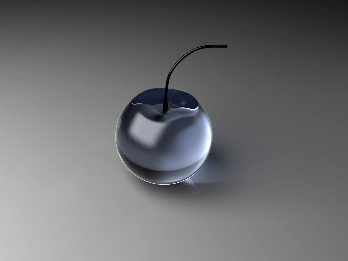 Стеклянные фрукты