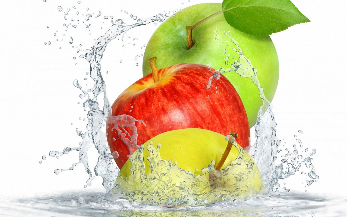 Хрустальное яблоко