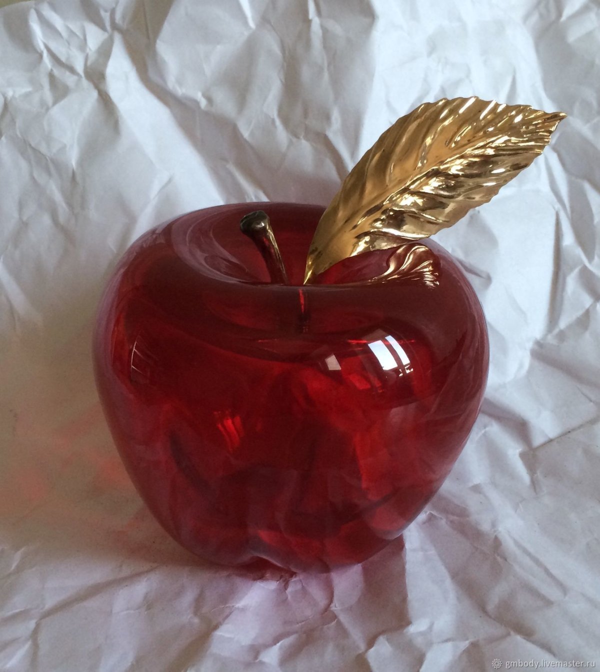 Стеклянные фрукты