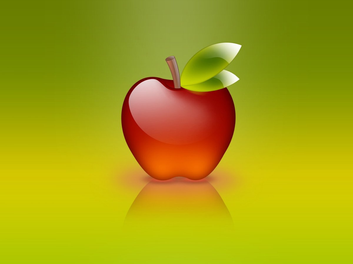 Яблоко анимация