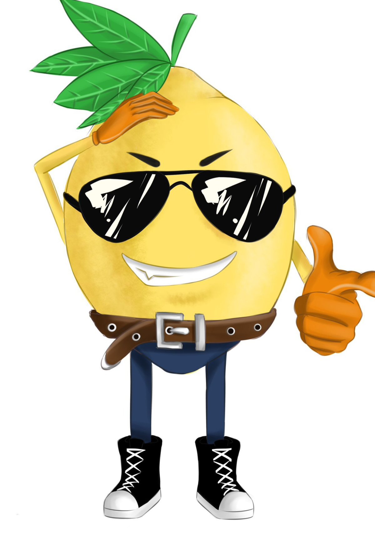 Лимончик крутой ава