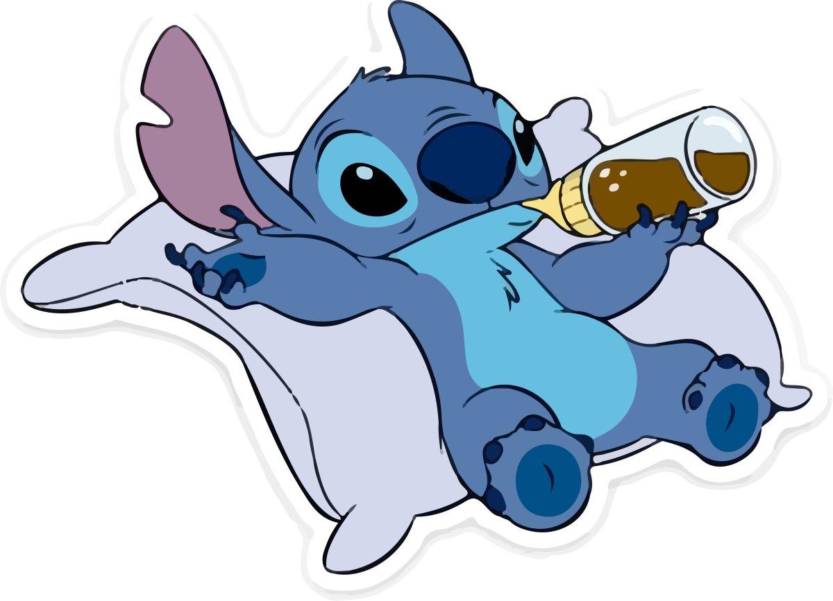 Лило и Стич Стикеры