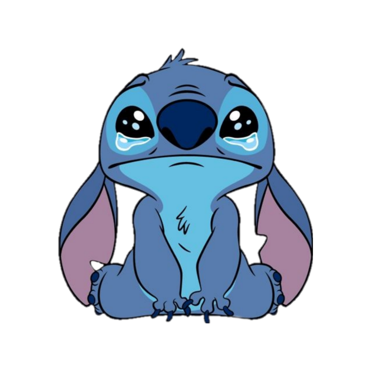 Милые картинки Стича для срисовки