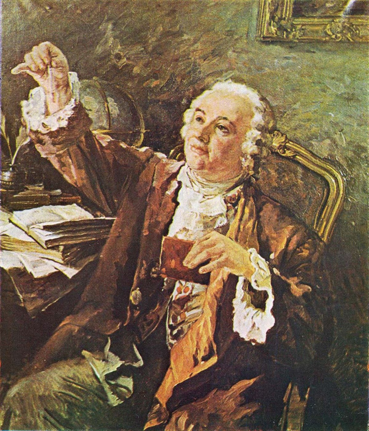 М.В. Ломоносов (1711-1765)