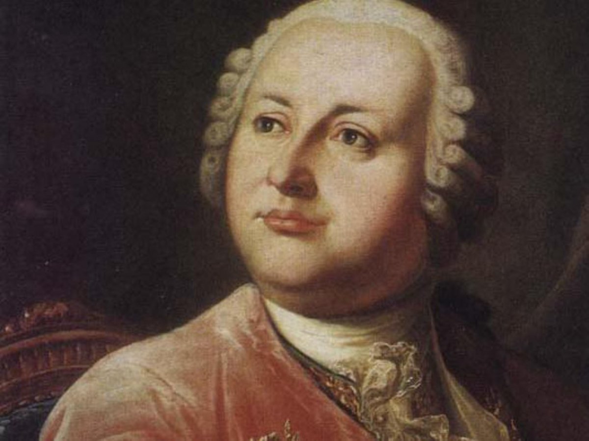 Михаил Ломоносов арт