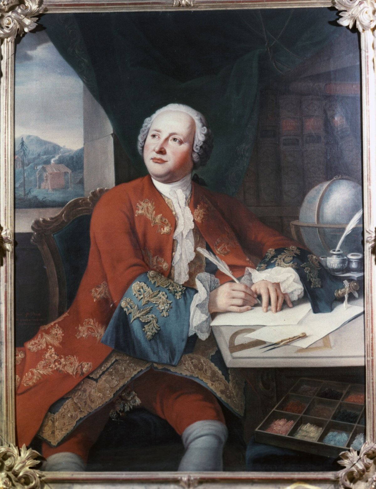 310 Лет со дня рождения Михаила Васильевича Ломоносова