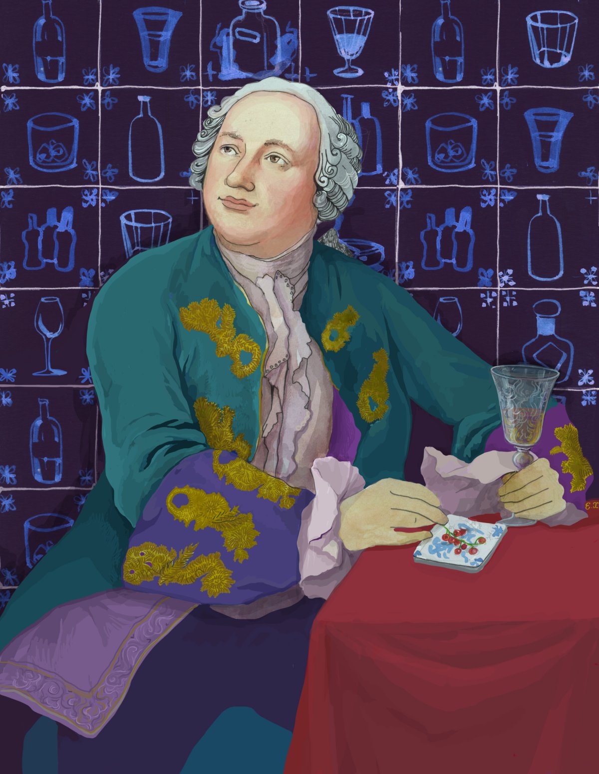 Ломоносов Михаил Васильевич