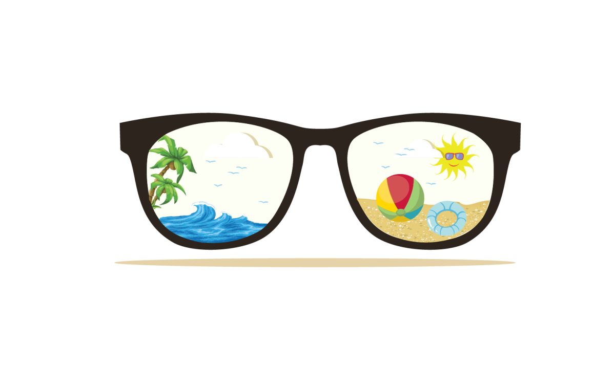 Шаблон солнечных очков