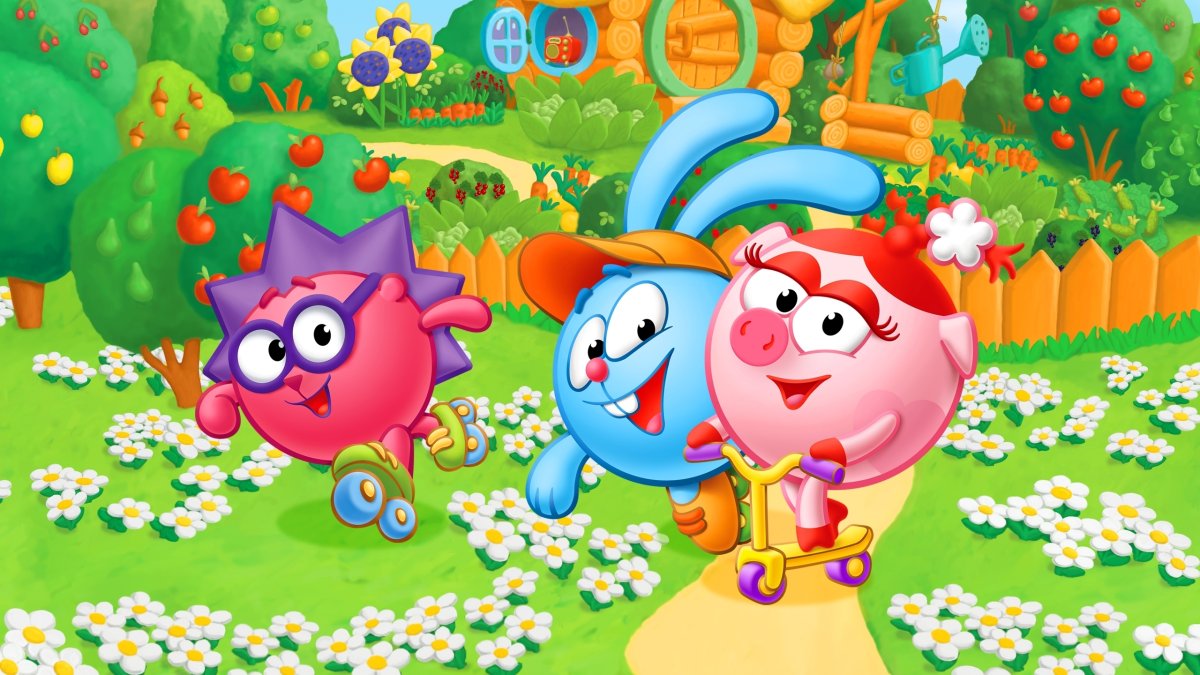 Картинки Смешарики для детей