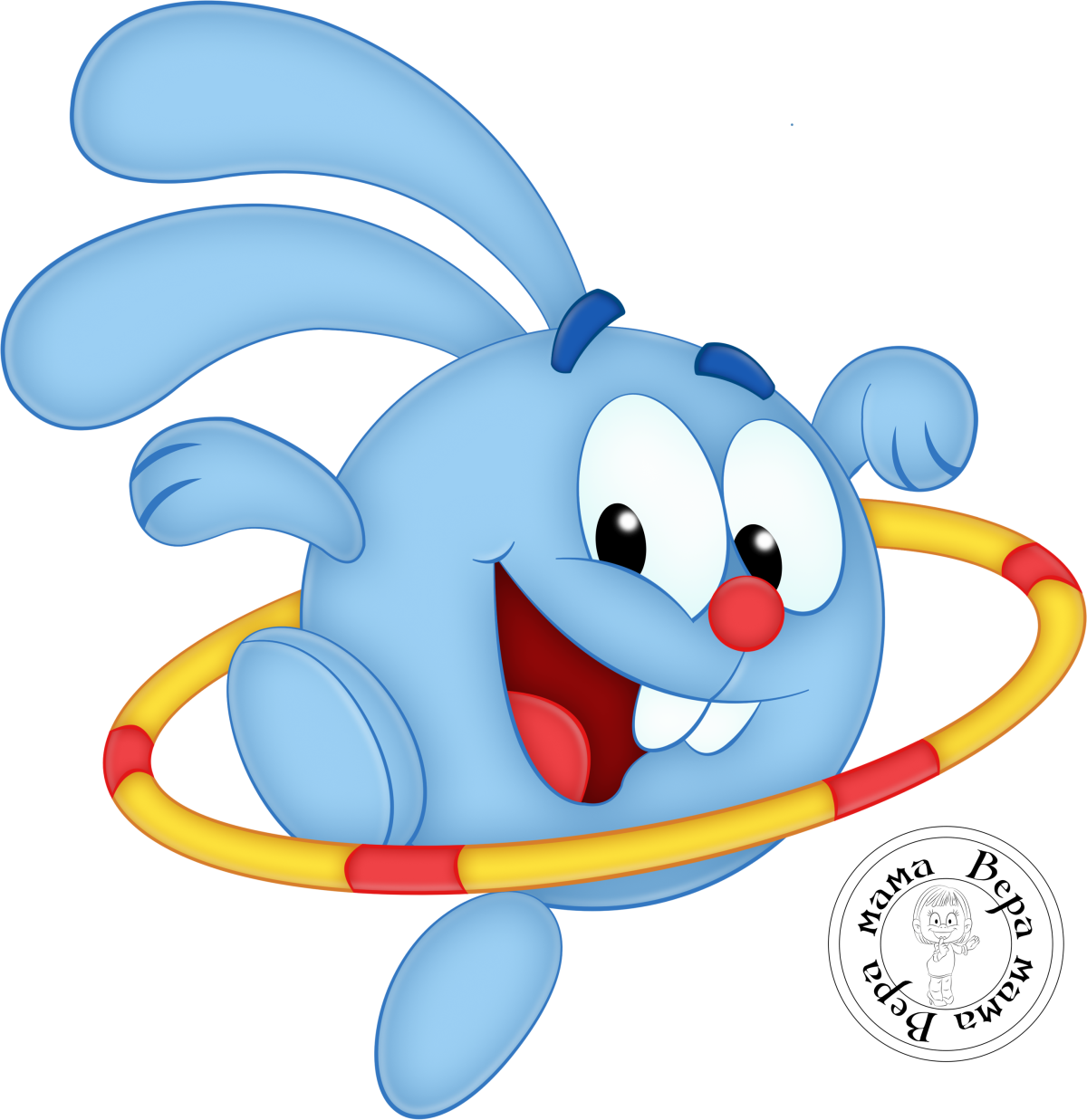 Смешарики Крош спортсмен