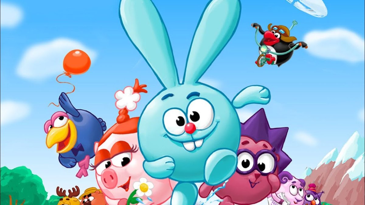 Смешарики заставка