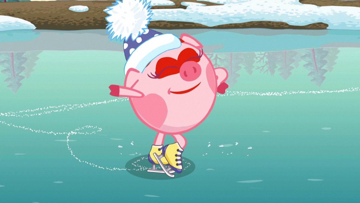 Смешарики: Азбука безопасности Бараш