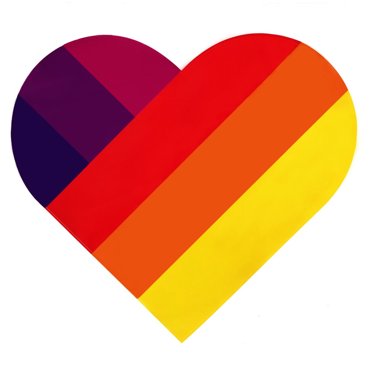 Сердце лайки