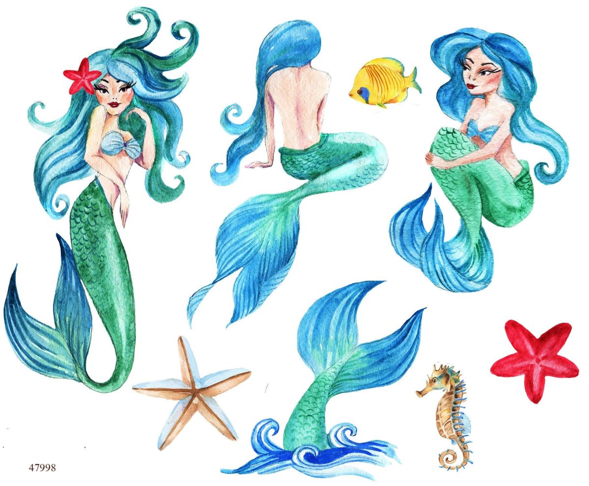 Русалки арты
