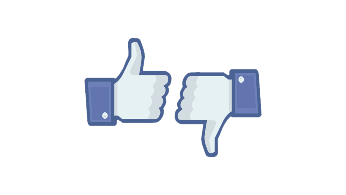 Дизлайк на прозрачном фоне