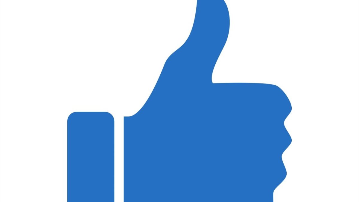 Лайк оранжевый