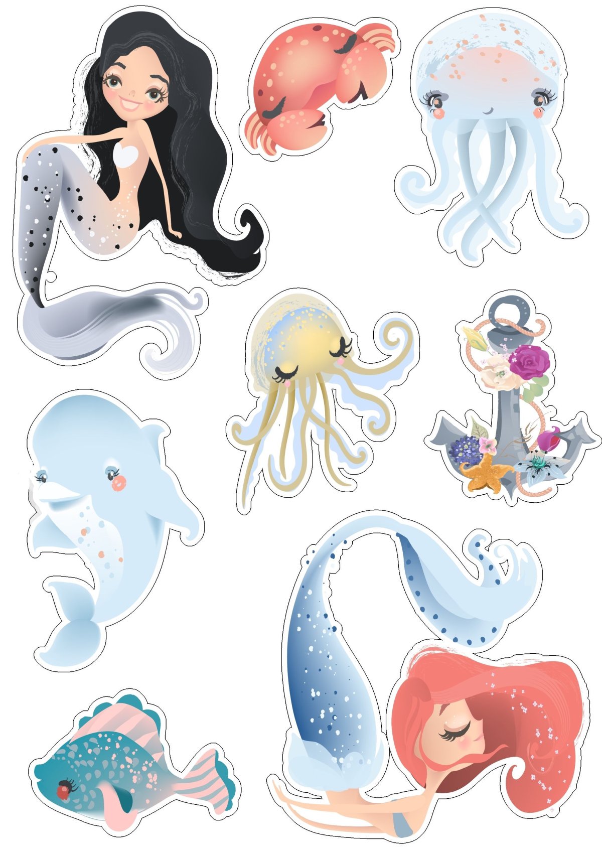 Русалки детские