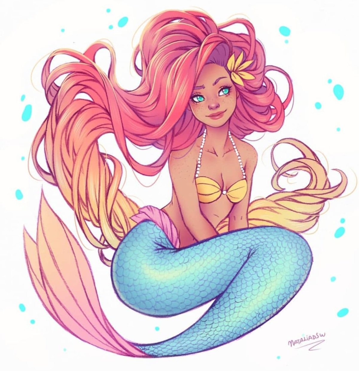 Милые русалки