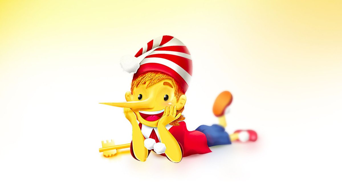 Буратино картинки