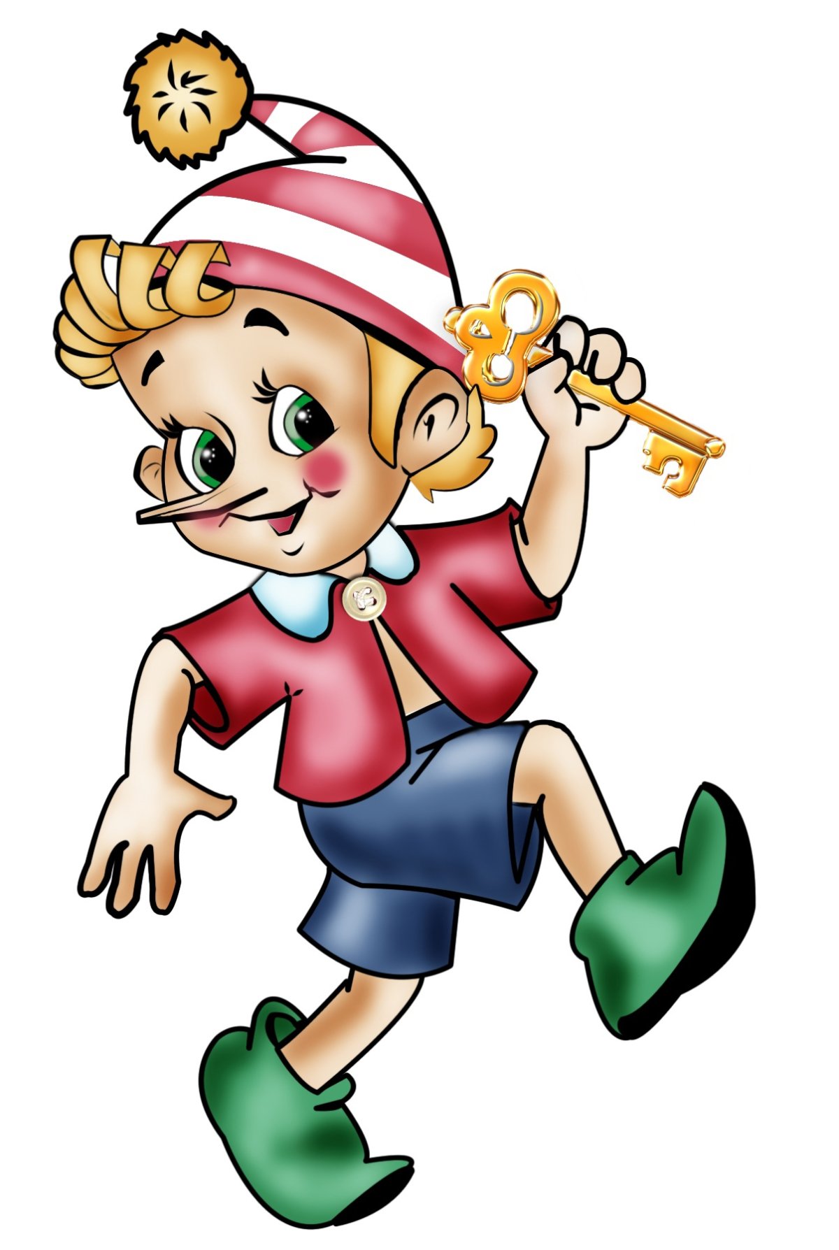 Герои Буратино