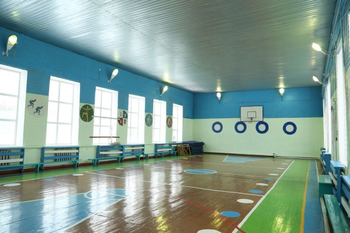Полбина 68 школа зал для физкультуры