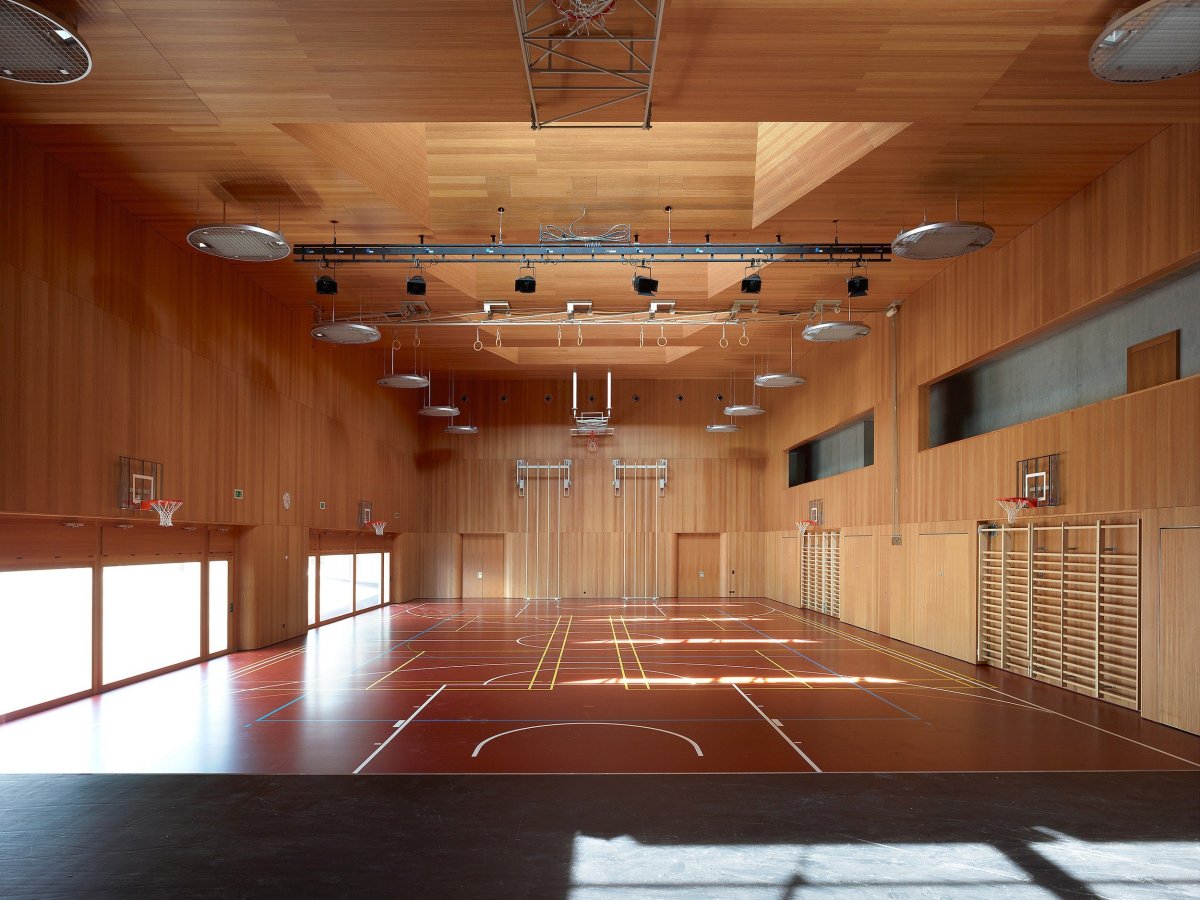 Современные спортивные залы