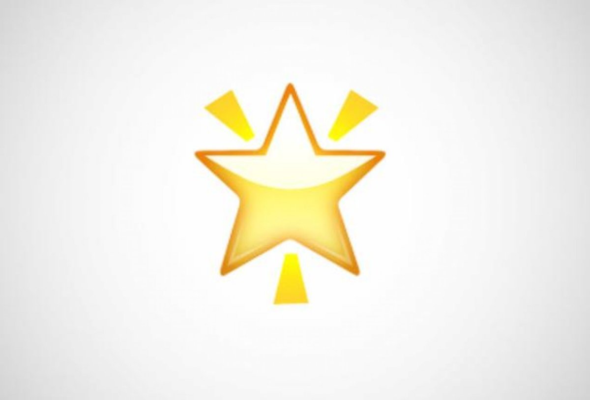 ЭМОДЖИ звезда