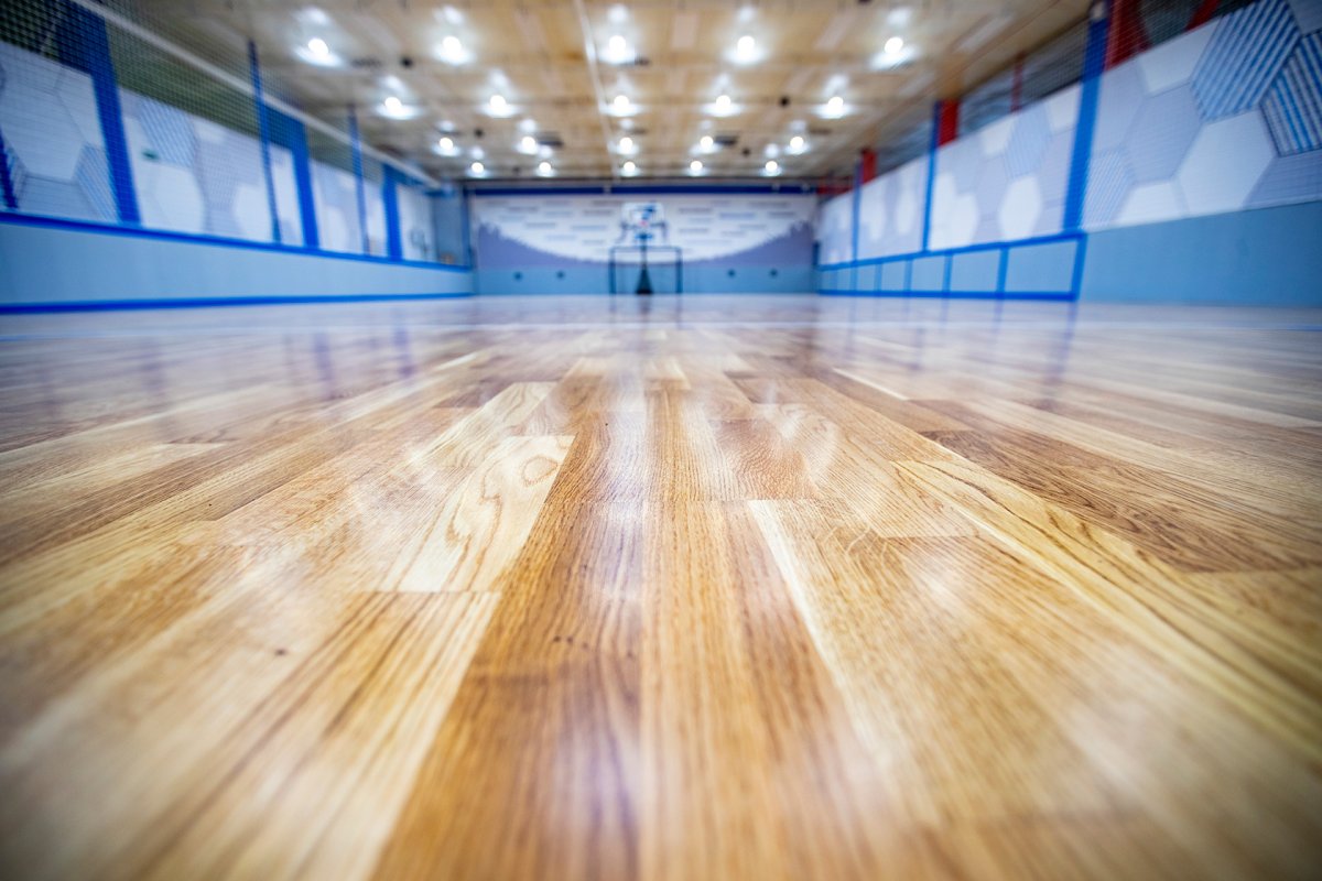 Паркет для спортивных залов
