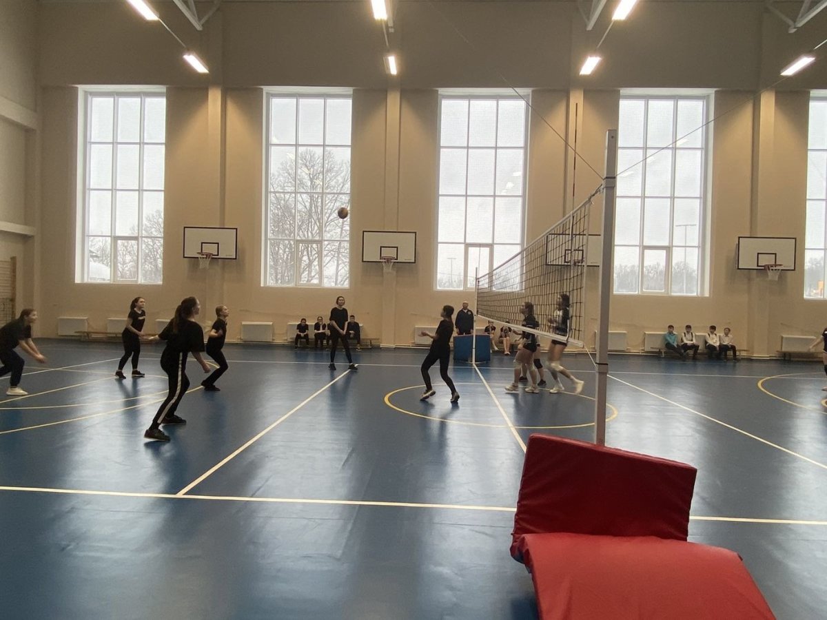 Спортзал СОШ 65 Чебоксары