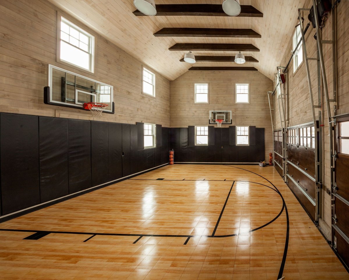 Basketball Court Indoor
